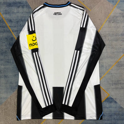 25-26 Newcastle United Home Long Sleeve Fans Kit
