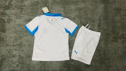 25-26 Olympique Marseille Home Kids Kit