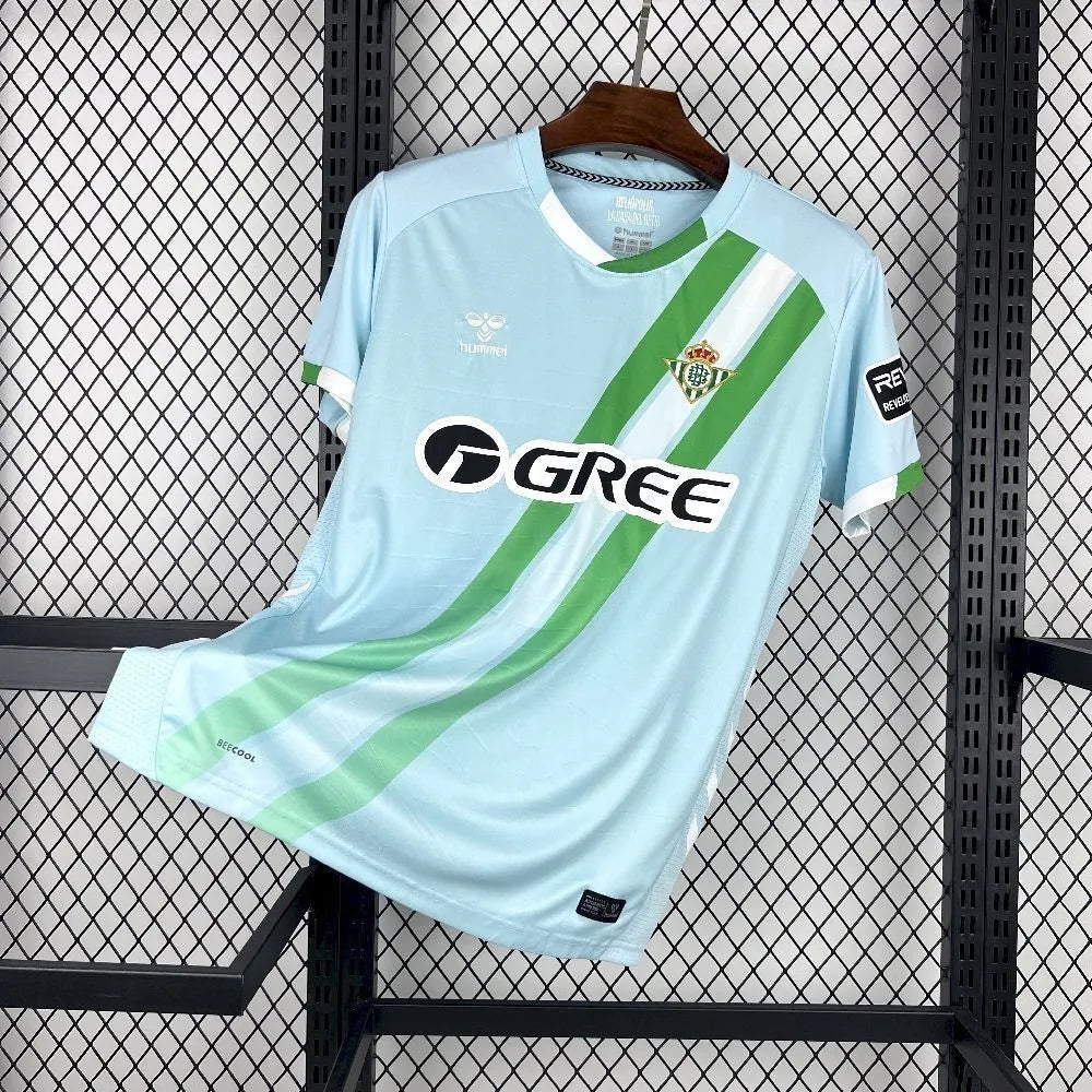 25-26 Real Betis Away Fans Kit