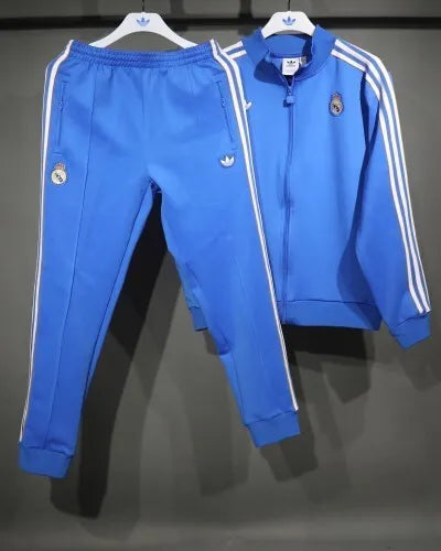 25-26 Real Madrid Blue Tracksuit