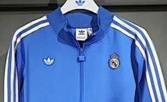 25-26 Real Madrid Blue Tracksuit