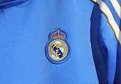 25-26 Real Madrid Blue Tracksuit