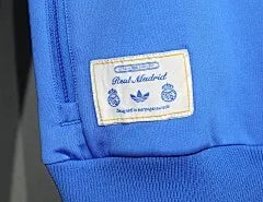 25-26 Real Madrid Blue Tracksuit