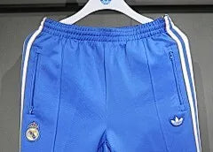 25-26 Real Madrid Blue Tracksuit
