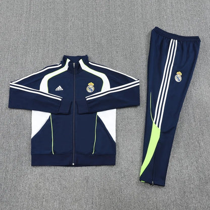 25-26 Real Madrid Jacket Tracksuit