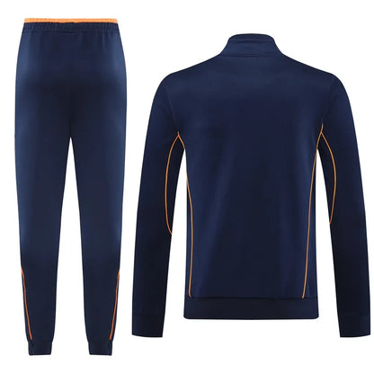 25-26 Real Madrid Jacket Tracksuit