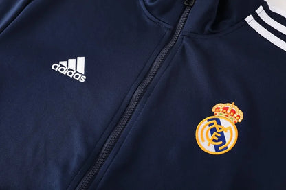 25-26 Real Madrid Jacket Tracksuit