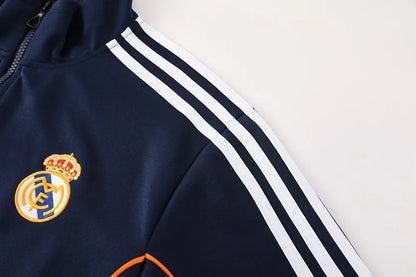 25-26 Real Madrid Jacket Tracksuit