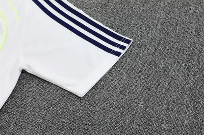 25-26 Real Madrid Short Sleeve Training Suit