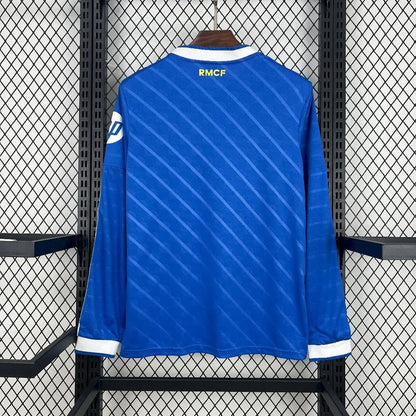25-26 Real Madrid Third Fans Long Sleeve Kit
