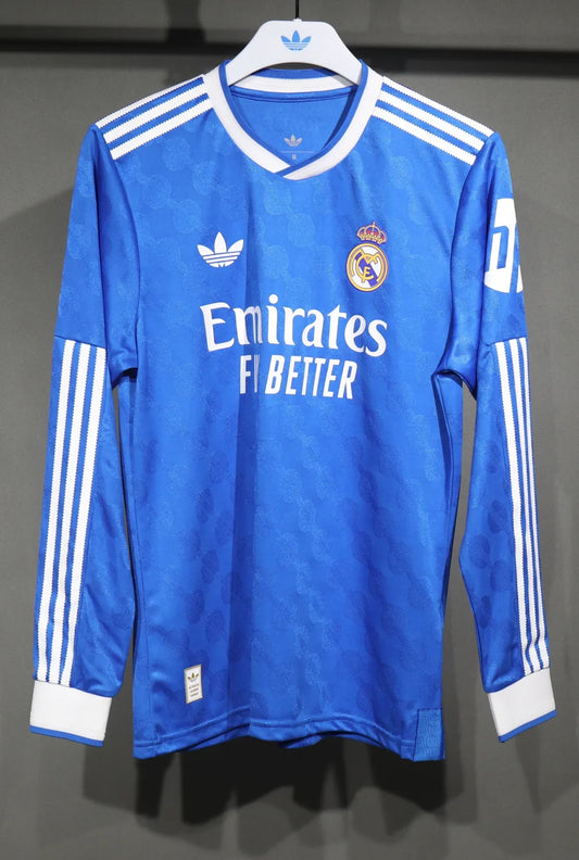 25-26 Real Madrid Third Long Sleeve Kit