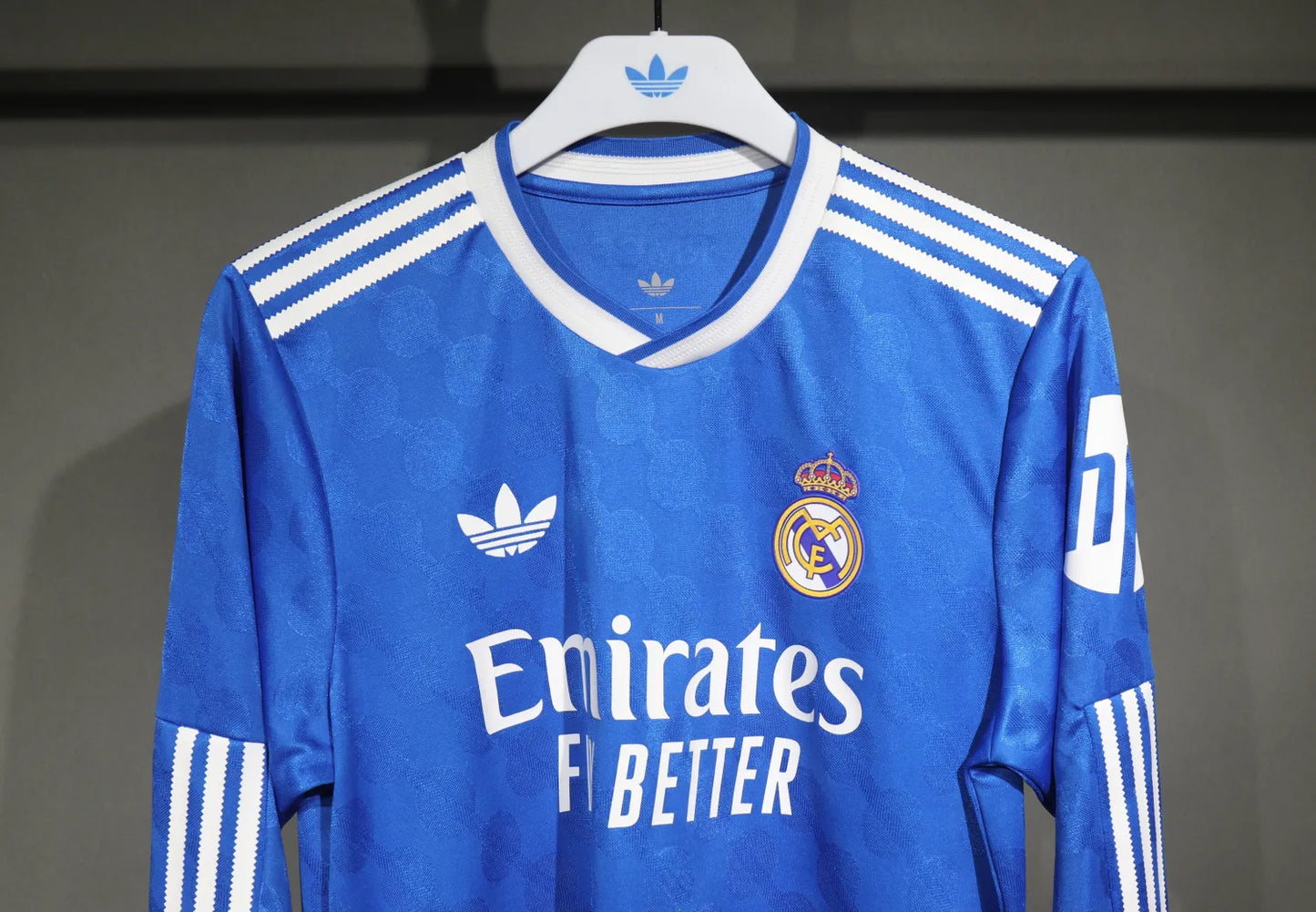 25-26 Real Madrid Third Long Sleeve Kit