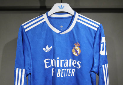 25-26 Real Madrid Third Long Sleeve Kit