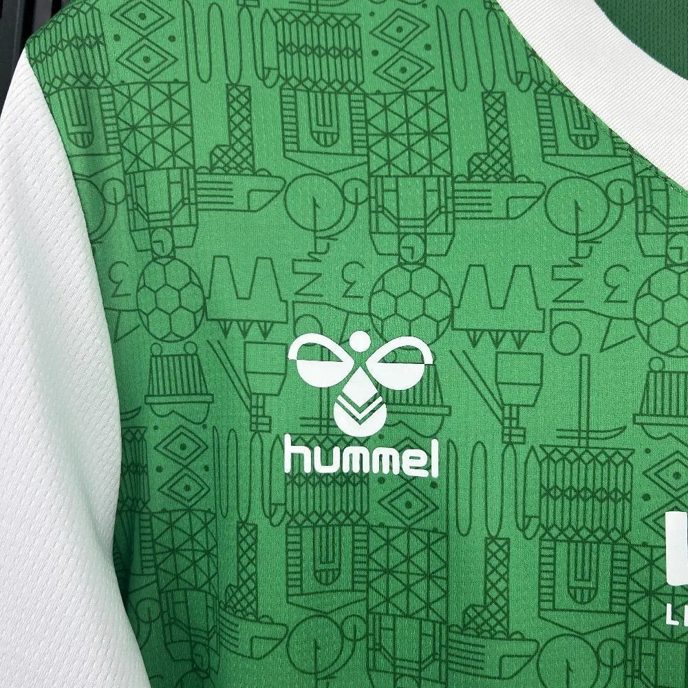 25-26 Saint Etienne Home Fans Kit