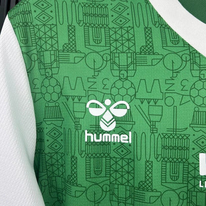 25-26 Saint Etienne Home Fans Kit