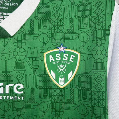 25-26 Saint Etienne Home Fans Kit
