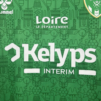 25-26 Saint Etienne Home Fans Kit