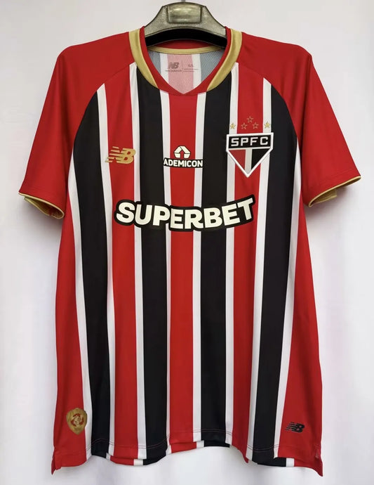 25-26 Sao Paulo Away Fans Kit