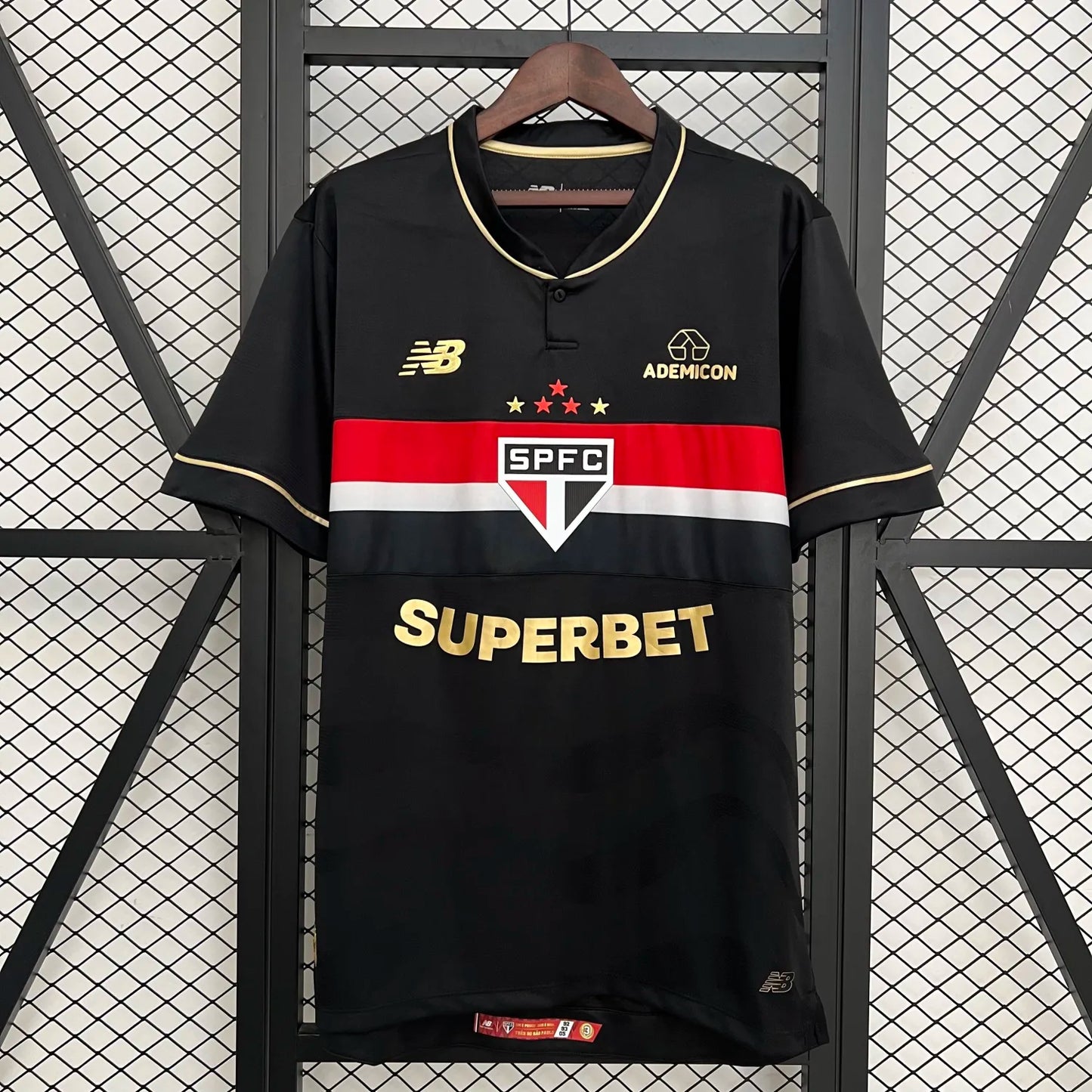 25-26 Sao Paulo Third Fans Kit