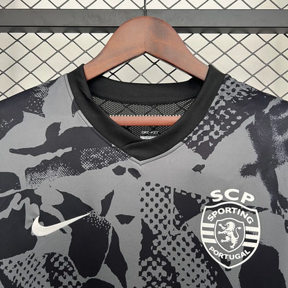 25-26 Sporting Black Special Fans Kit