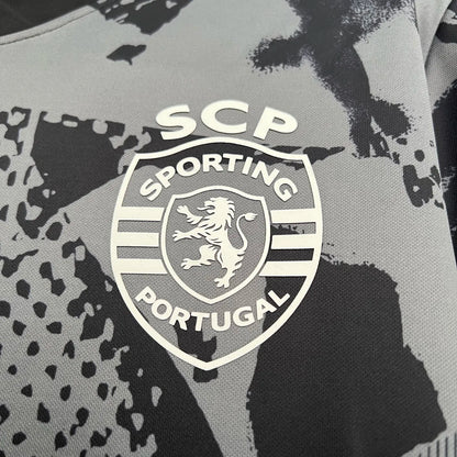 25-26 Sporting Black Special Fans Kit