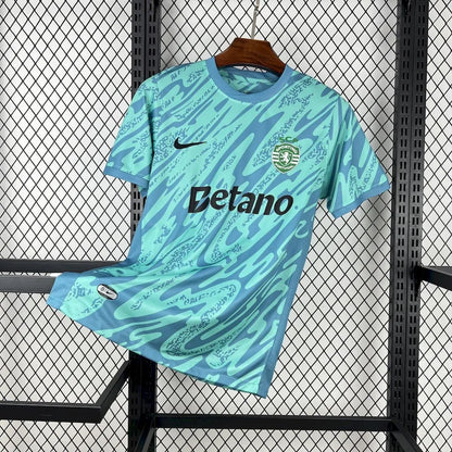 25-26 Sporting Goal Keeper Fans Kit
