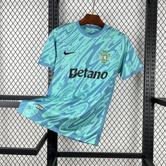 25-26 Sporting Goal Keeper Fans Kit