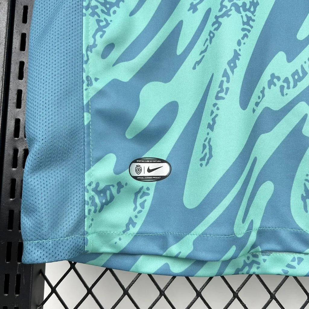 25-26 Sporting Goal Keeper Fans Kit