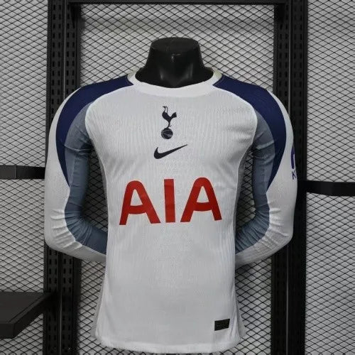 25-26 Tottenham Hotspur Home Long Sleeve Kit