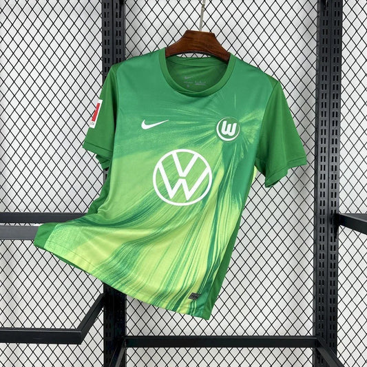 25-26 Wolfsburg Home Fans Kit