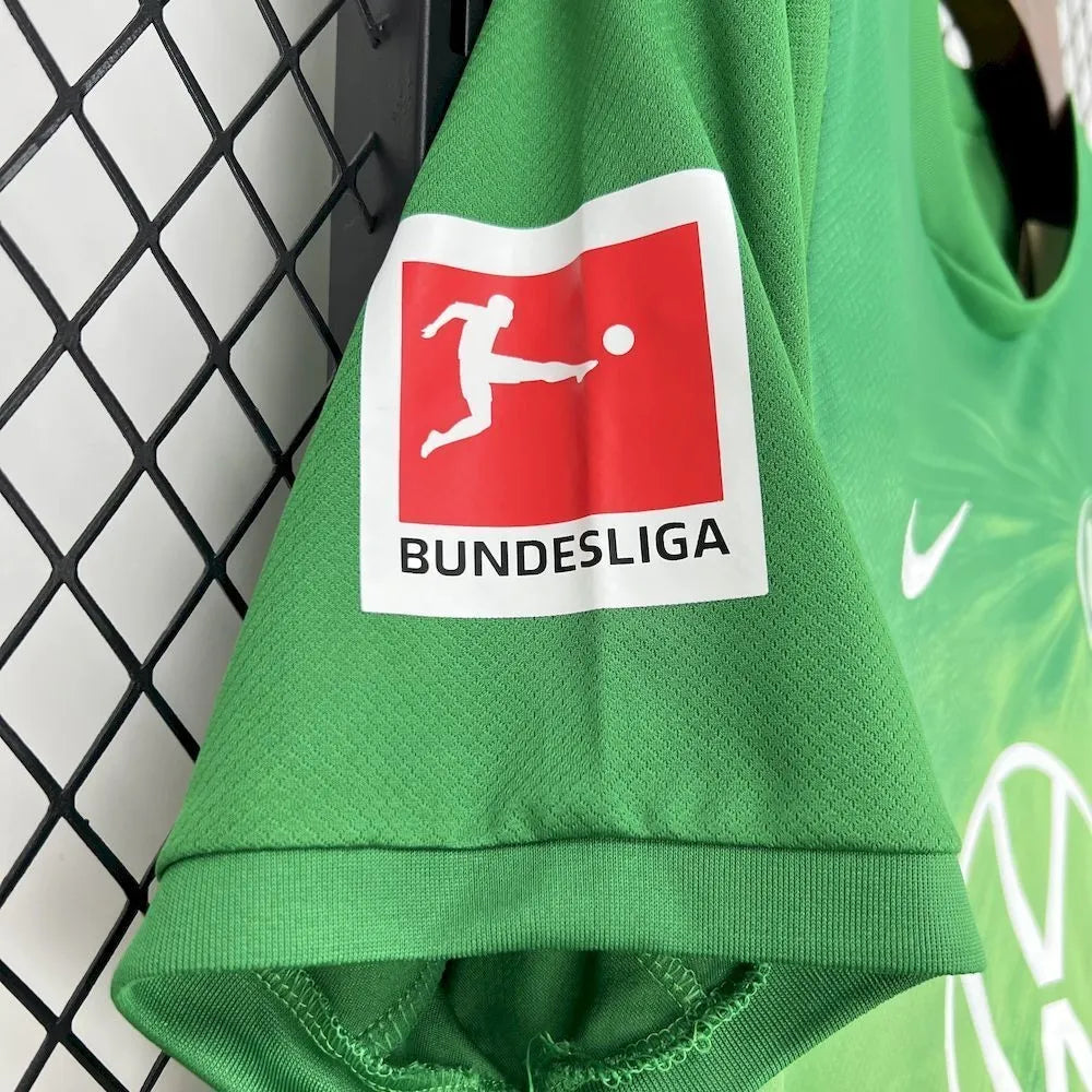 25-26 Wolfsburg Home Fans Kit