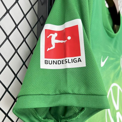 25-26 Wolfsburg Home Fans Kit