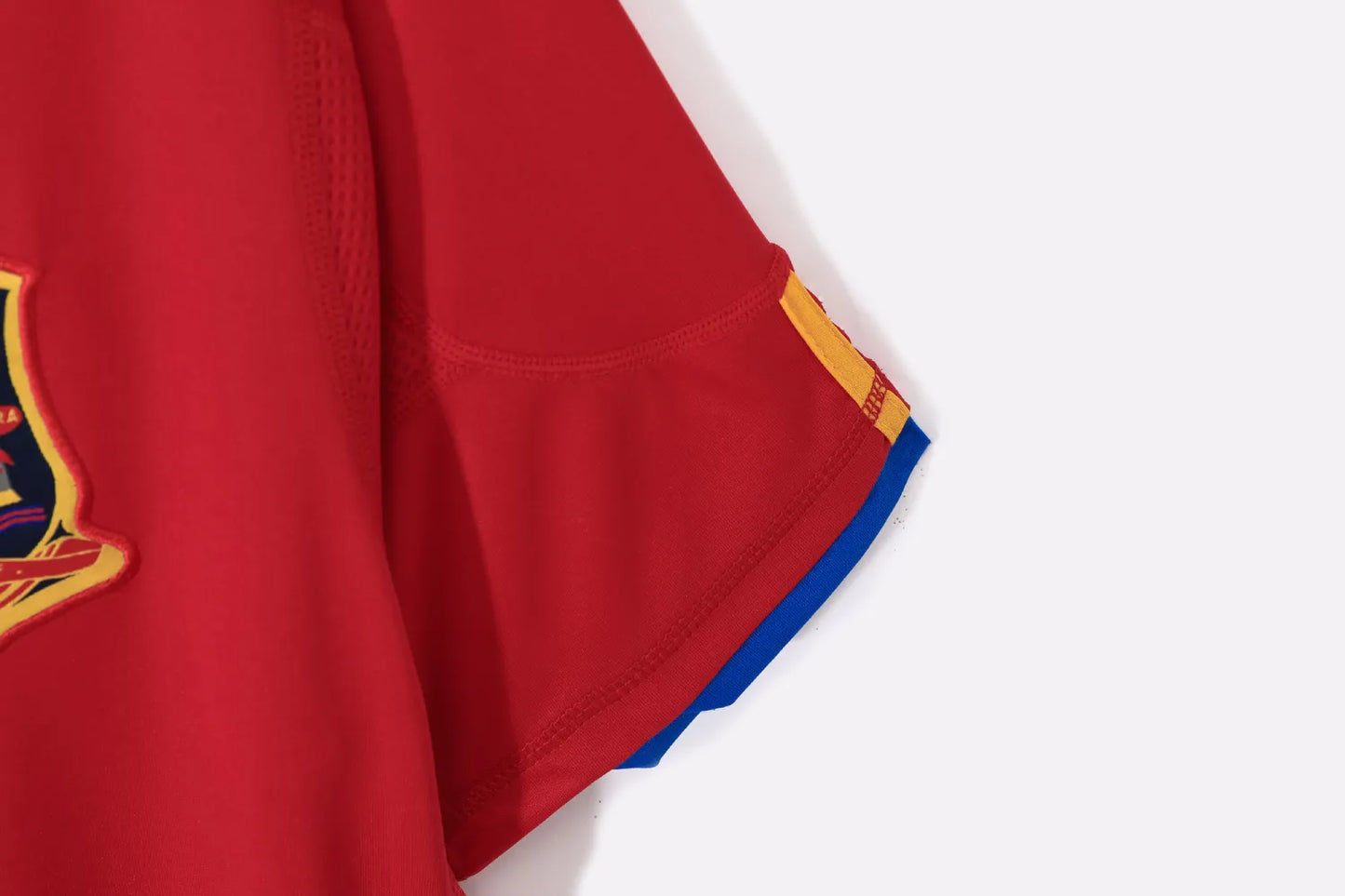 Spain Home Kit Retro 2010