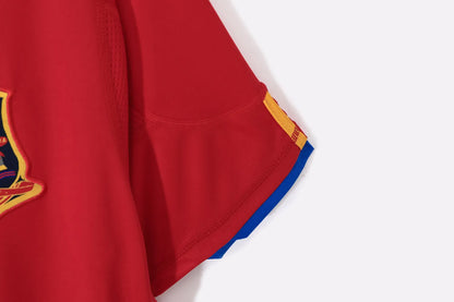 Spain Home Kit Retro 2010