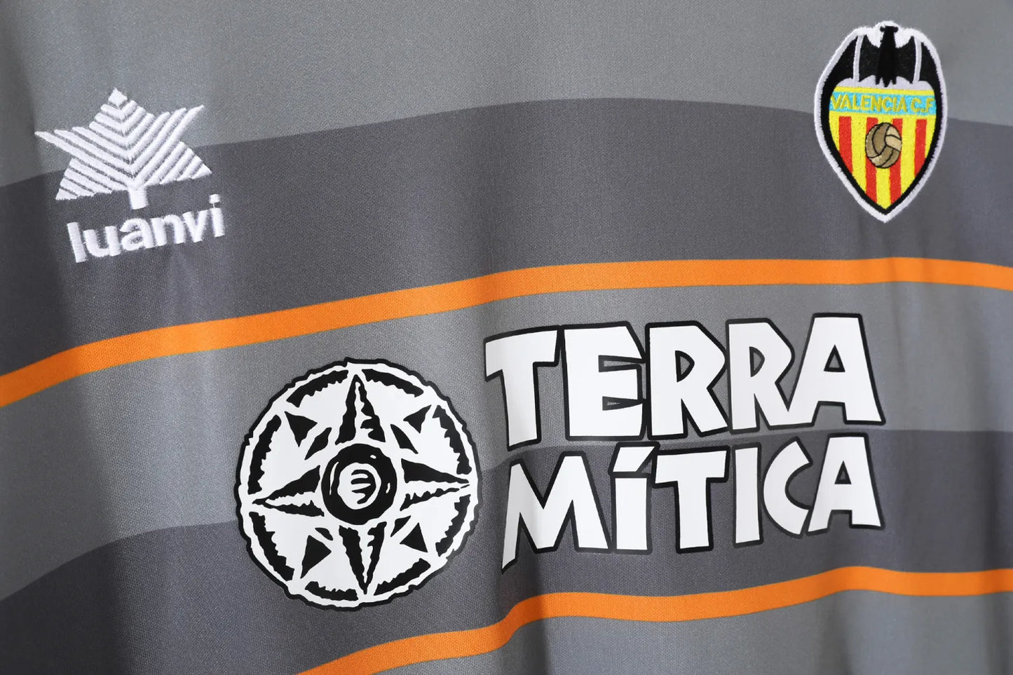 Valencia Third Away Kit Retro 99-00