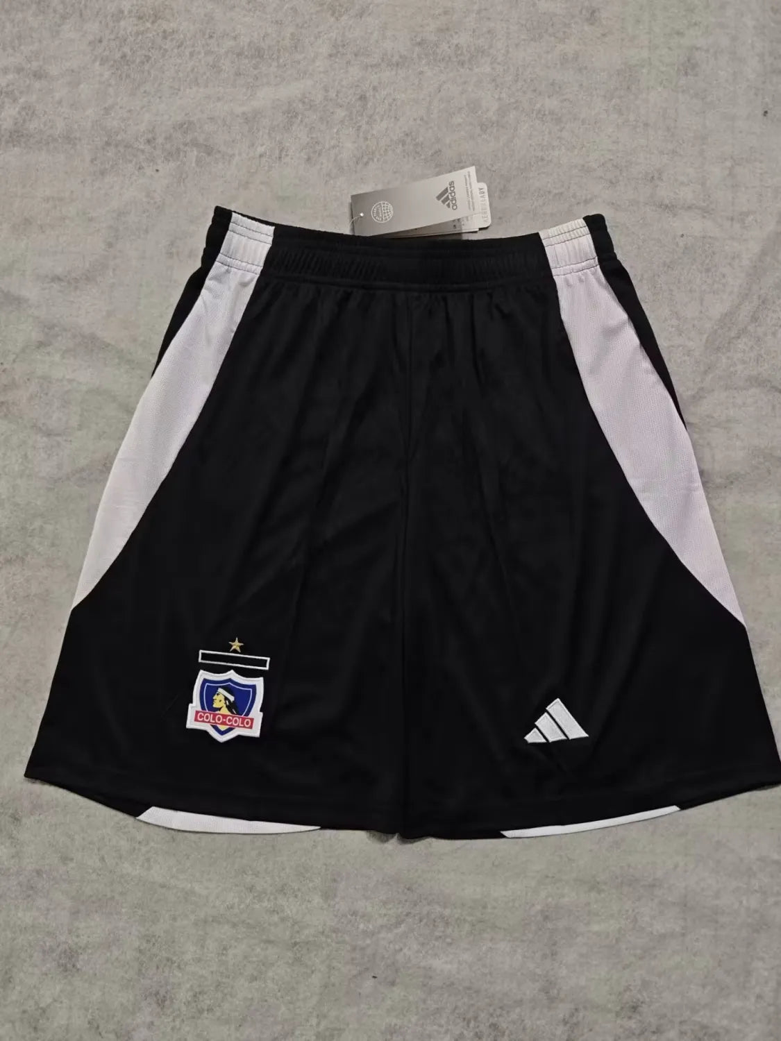25-26 Colo Colo Home Kit Shorts