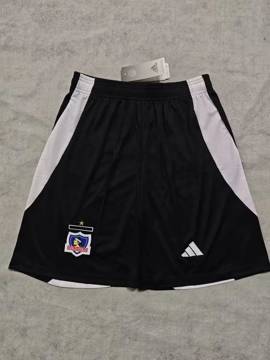 25-26 Colo Colo Home Kit Shorts