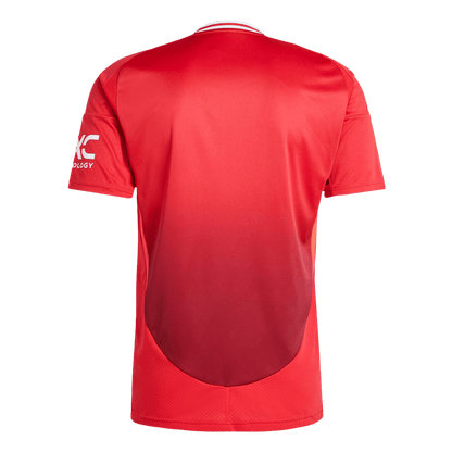 Manchester United Home Jersey 2024/25