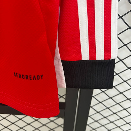 25-26 Benfica Home Long Sleeve Fans Kit