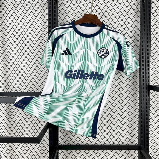 New England Revolution Away Fans Kit 25-26