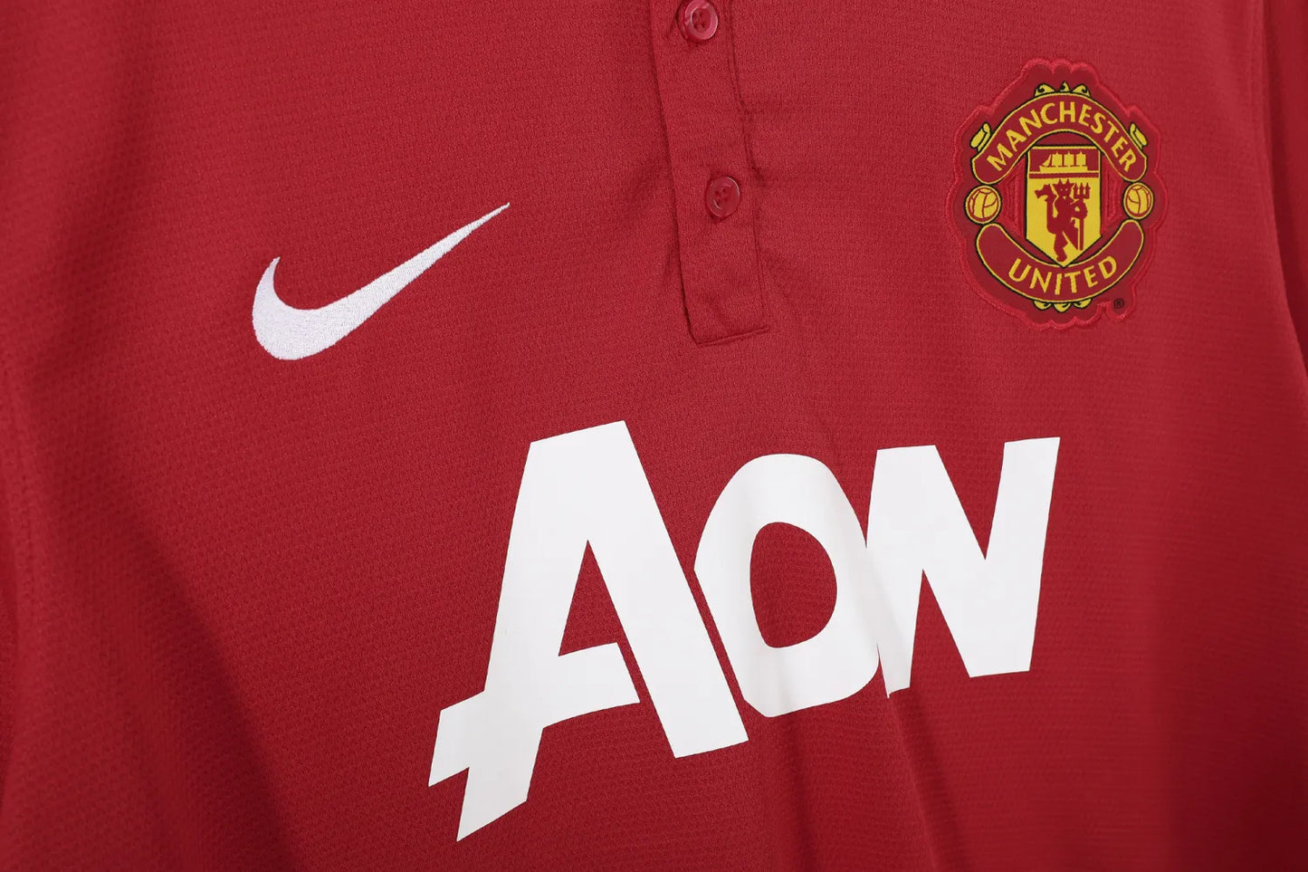 Manchester United Home Kit Retro 13-14