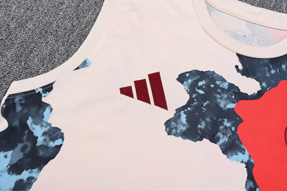 Bayern Munich Vest Training Suit 25-26