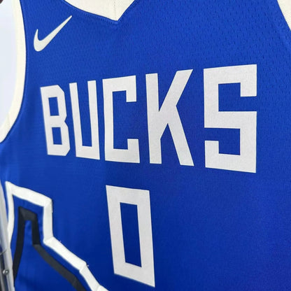 LILLARD#0 Milwaukee Bucks 2025 NBA Kit