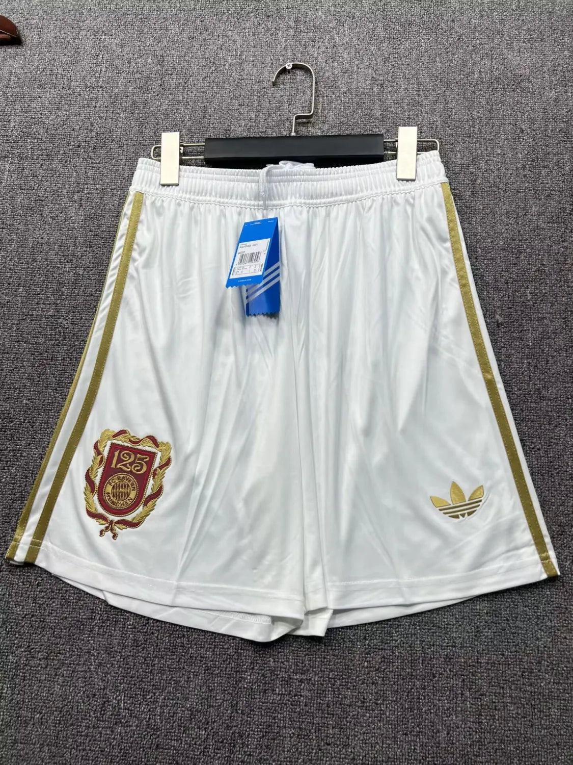 24-25 Bayern Munich 125 Years Anniversary Kit Shorts