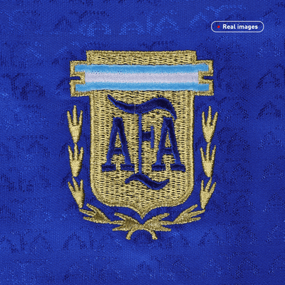Argentina #10 Away Jersey Retro 1994