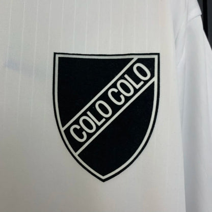 Colo Colo 100 Years Kit White 25-26