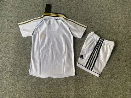 98-00 Real Madrid Home Kids Kit