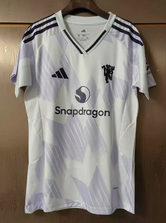 25-26 Manchester United Away Woman Kit