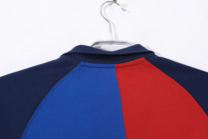 Barcelona 100th Anniversary Home Long Sleeve Kit Retro