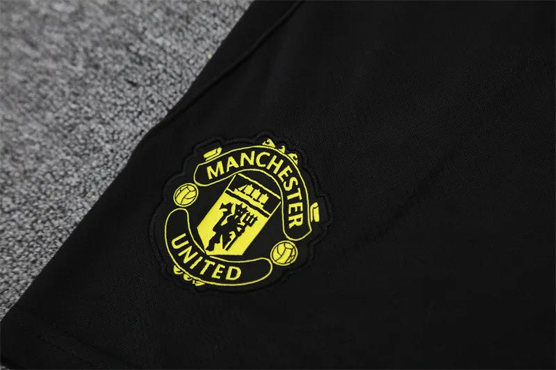 25-26 Manchester United Short Sleeve Training Suit